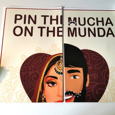 Pin the Bindi On The Bride