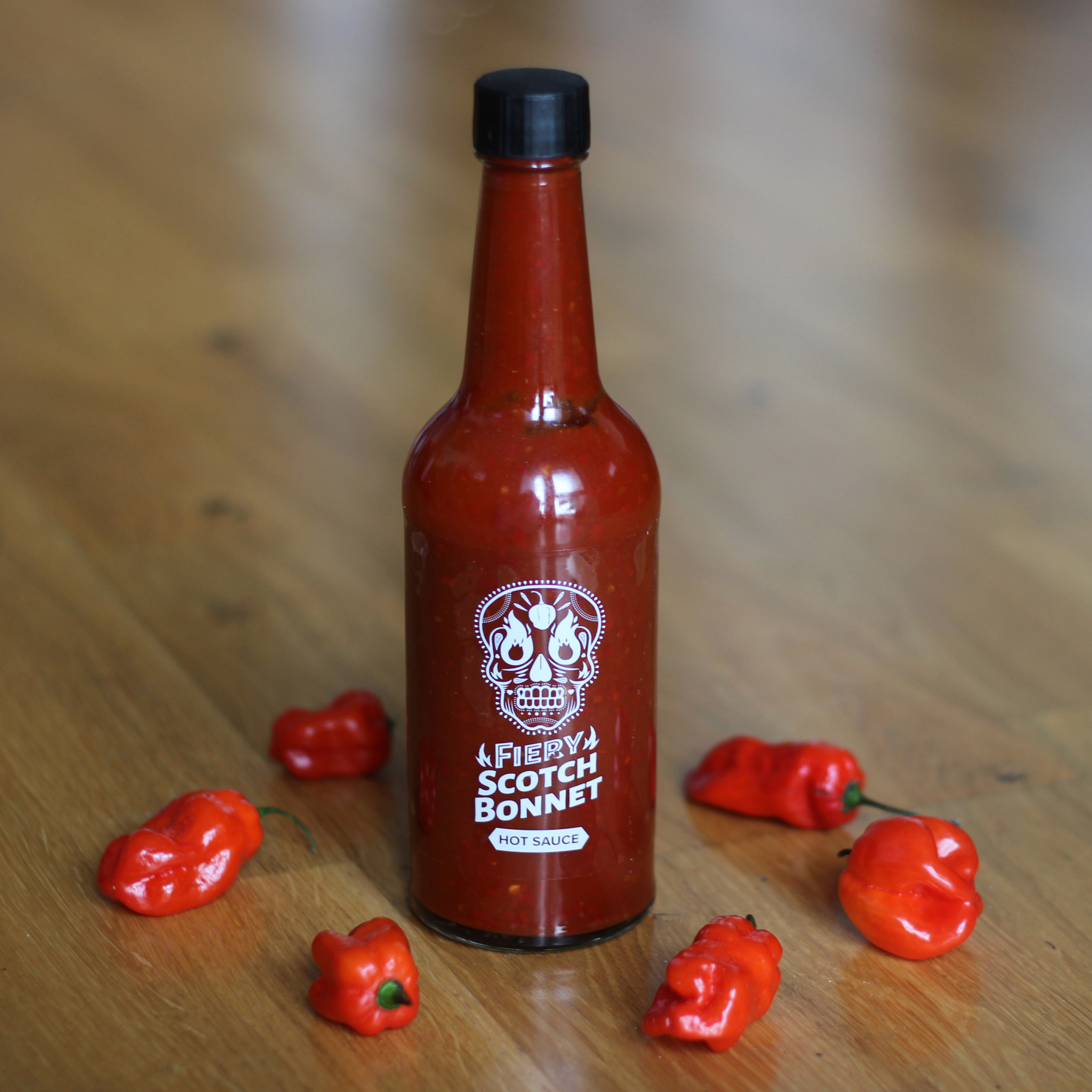 Bonnie Sauce Scotch Bonnet