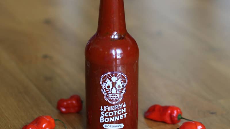 Bonnie Sauce Scotch Bonnet