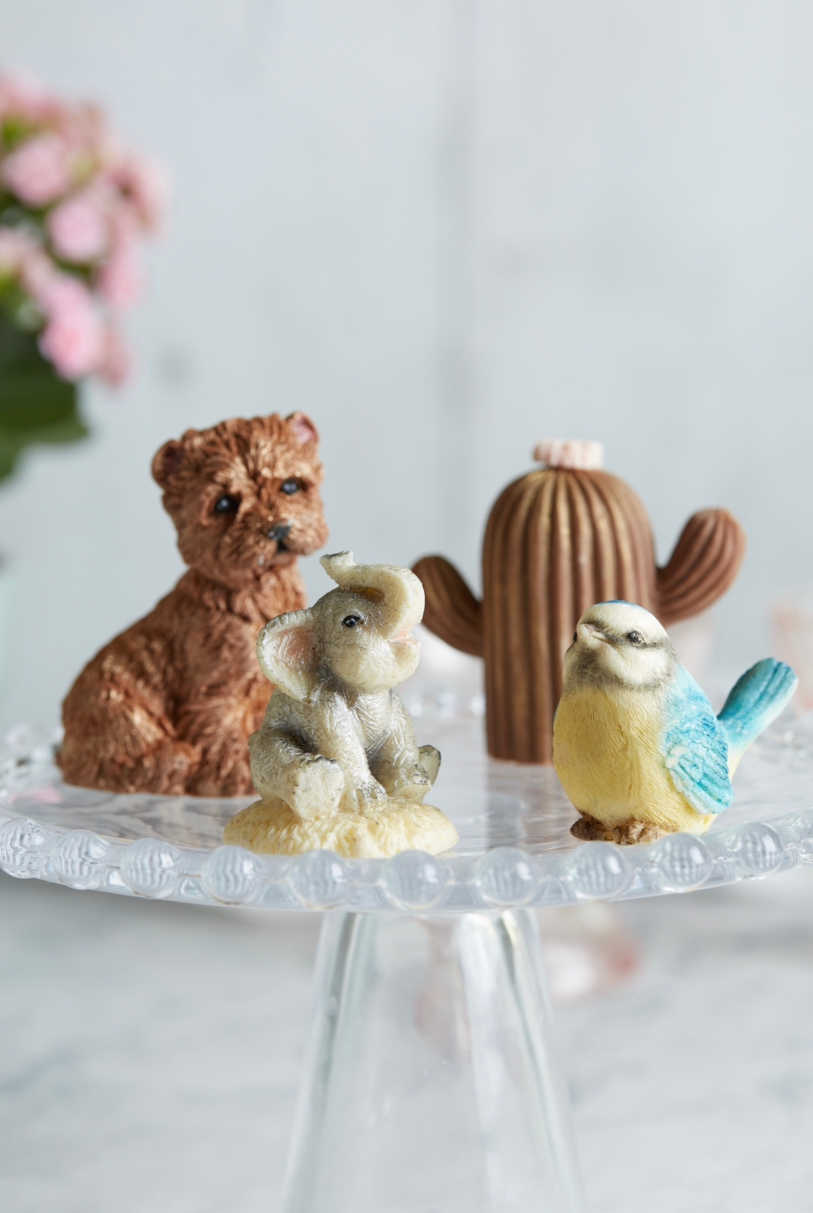 Selection of chocolate figures