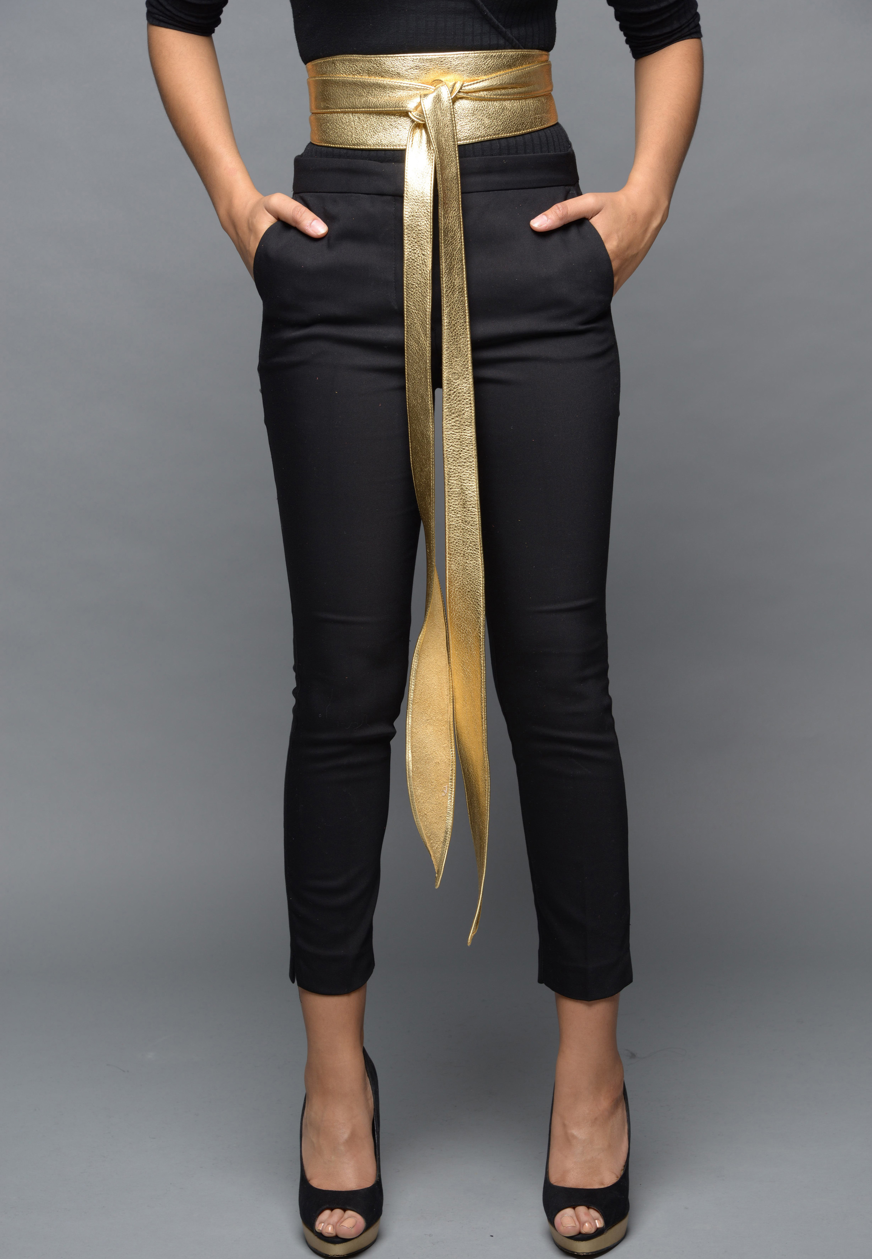 Accessories - handmade waist cincher leather belt