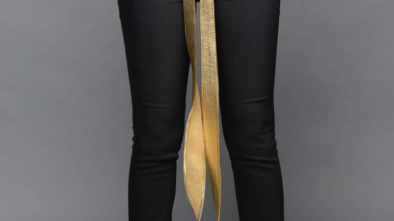 Accessories - handmade waist cincher leather belt