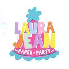 Laura Jean Paper Party logo