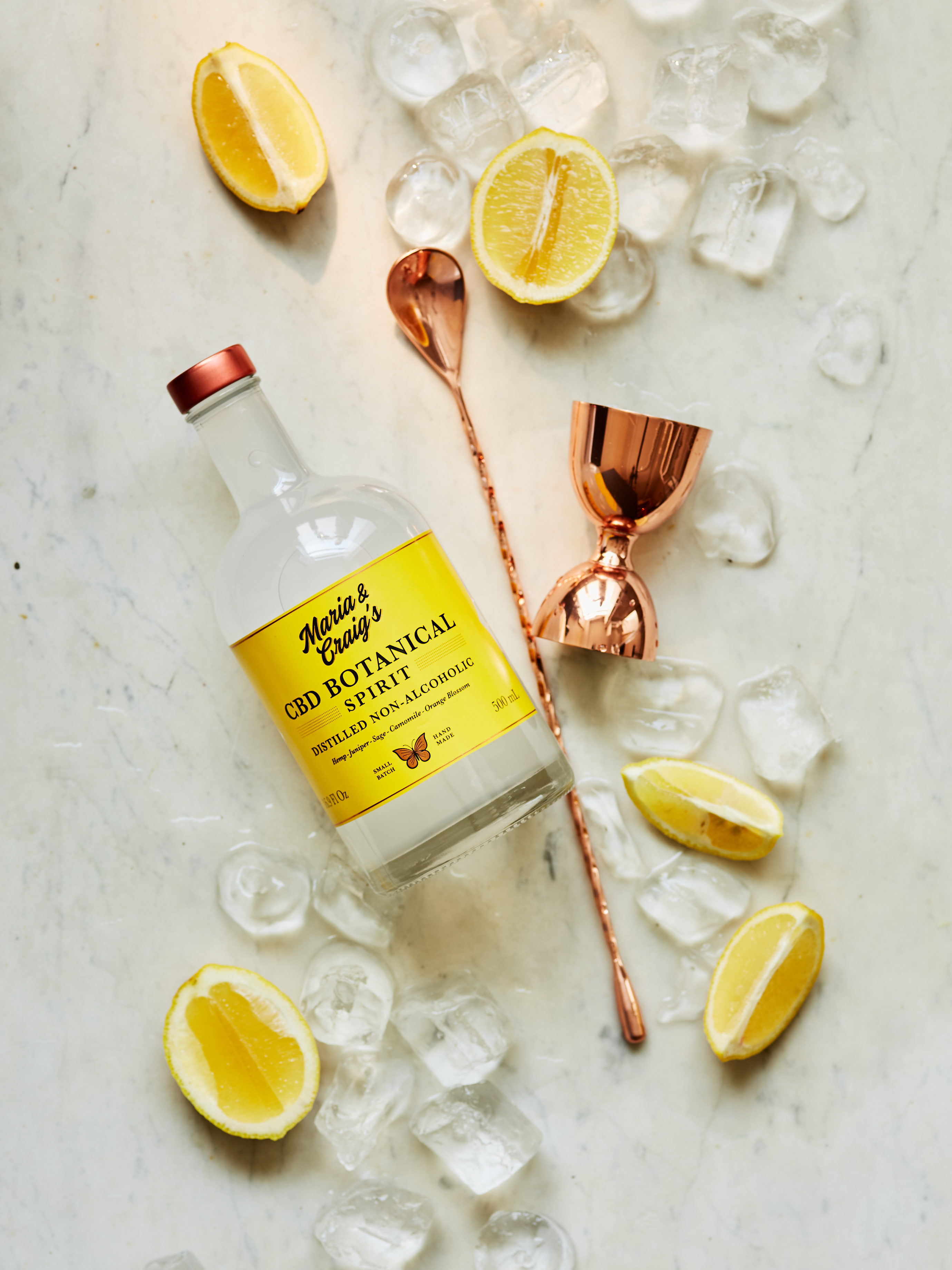 CBD Non alcoholic spirit