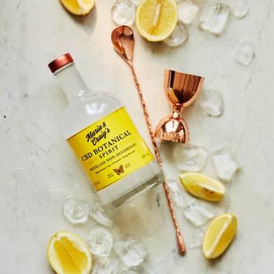 CBD Non alcoholic spirit