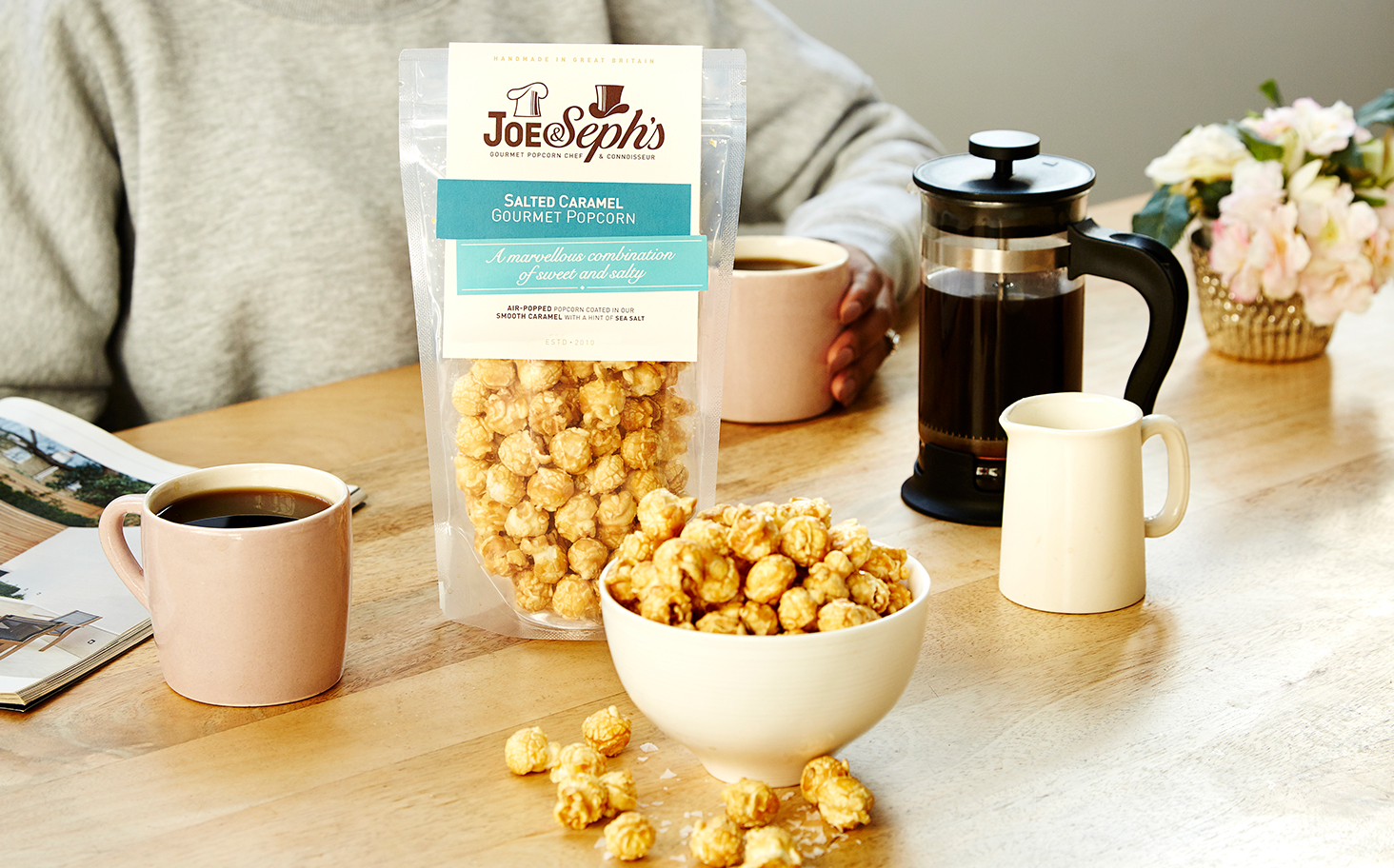 Joe & Seph's Salted Caramel Popcorn