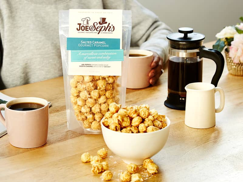 Joe & Seph's Salted Caramel Popcorn