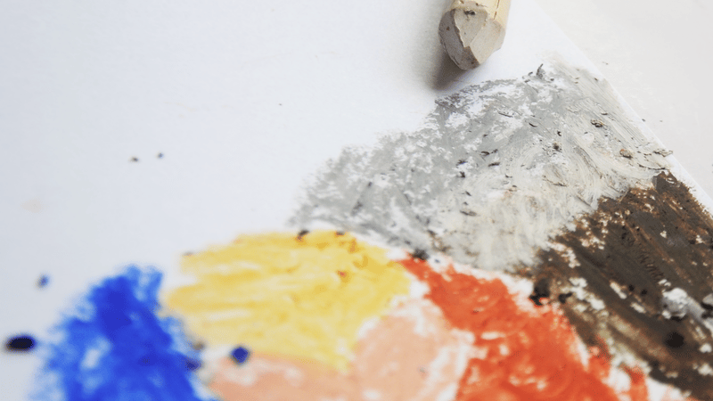 handmade beeswax oil pastels