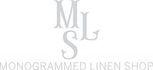 Monogrammed Linen Shop logo