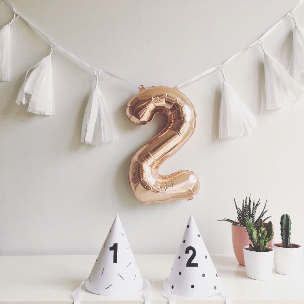 Monochrome Birthday Box