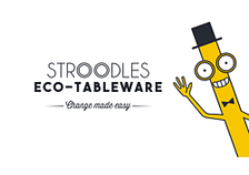 Stroodles Eco Tableware logo