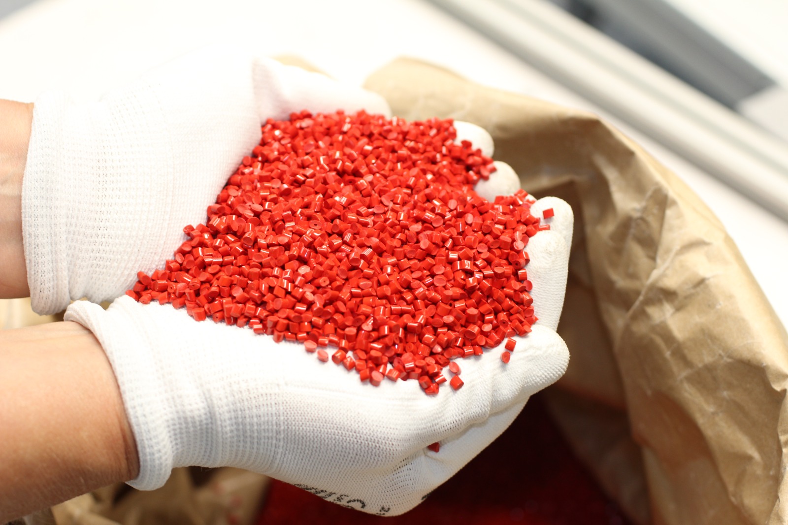 Production at the beginning 