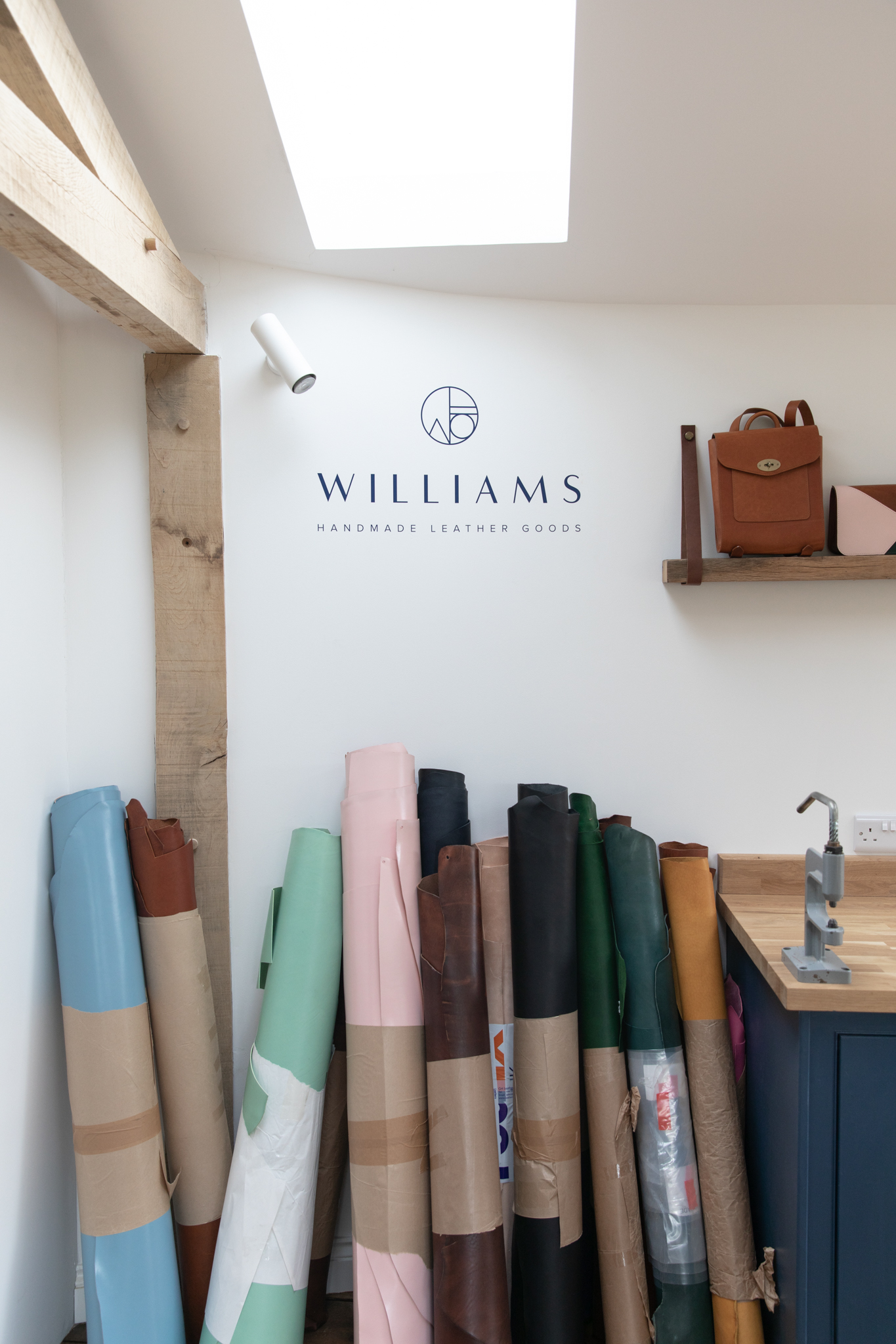 Our leather workshop