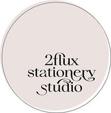 2Flux Stationery Studio logo