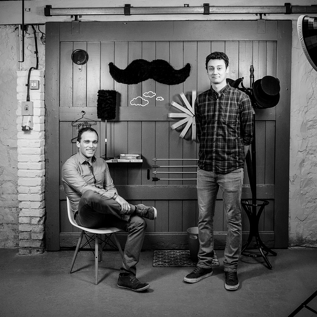 James and Jon Mr J Designs Lighting