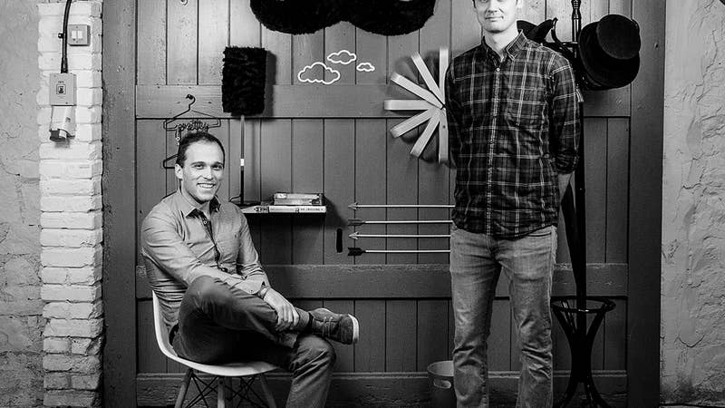 James and Jon Mr J Designs Lighting