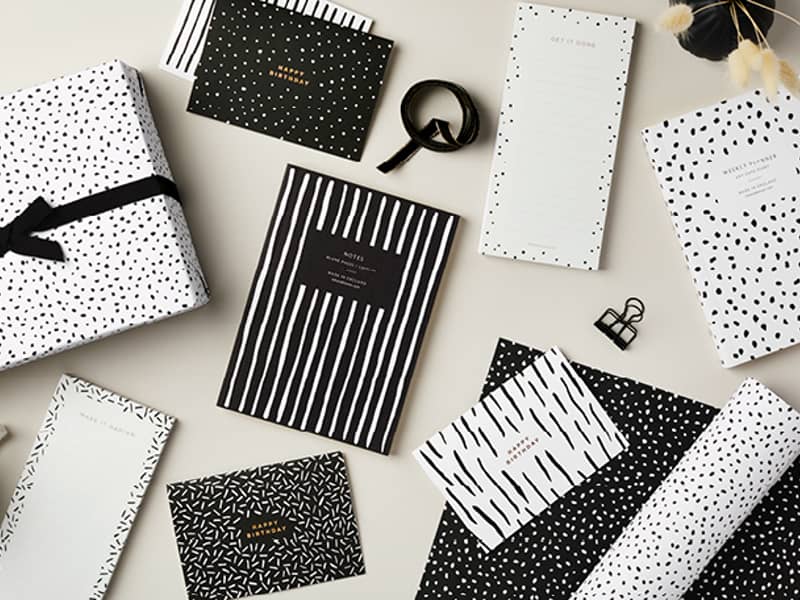 Ink & Bloom Monochrome Collection