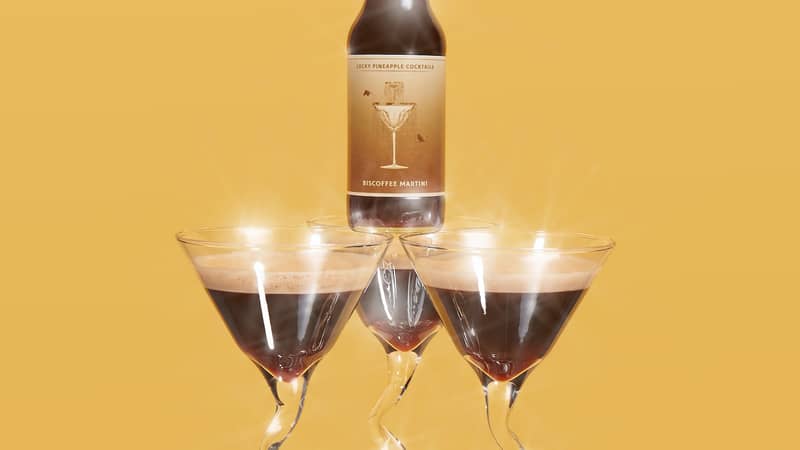 Biscoff Espresso Martini