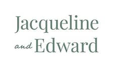 Jacqueline & Edward logo