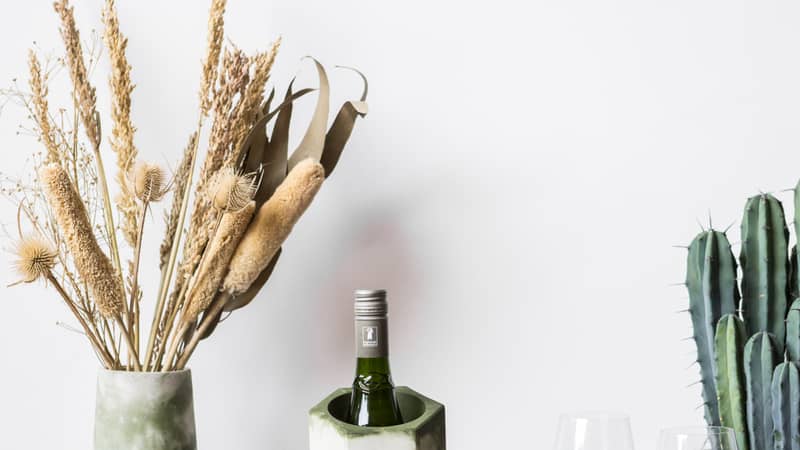 Hand-cast recycled homeware selection