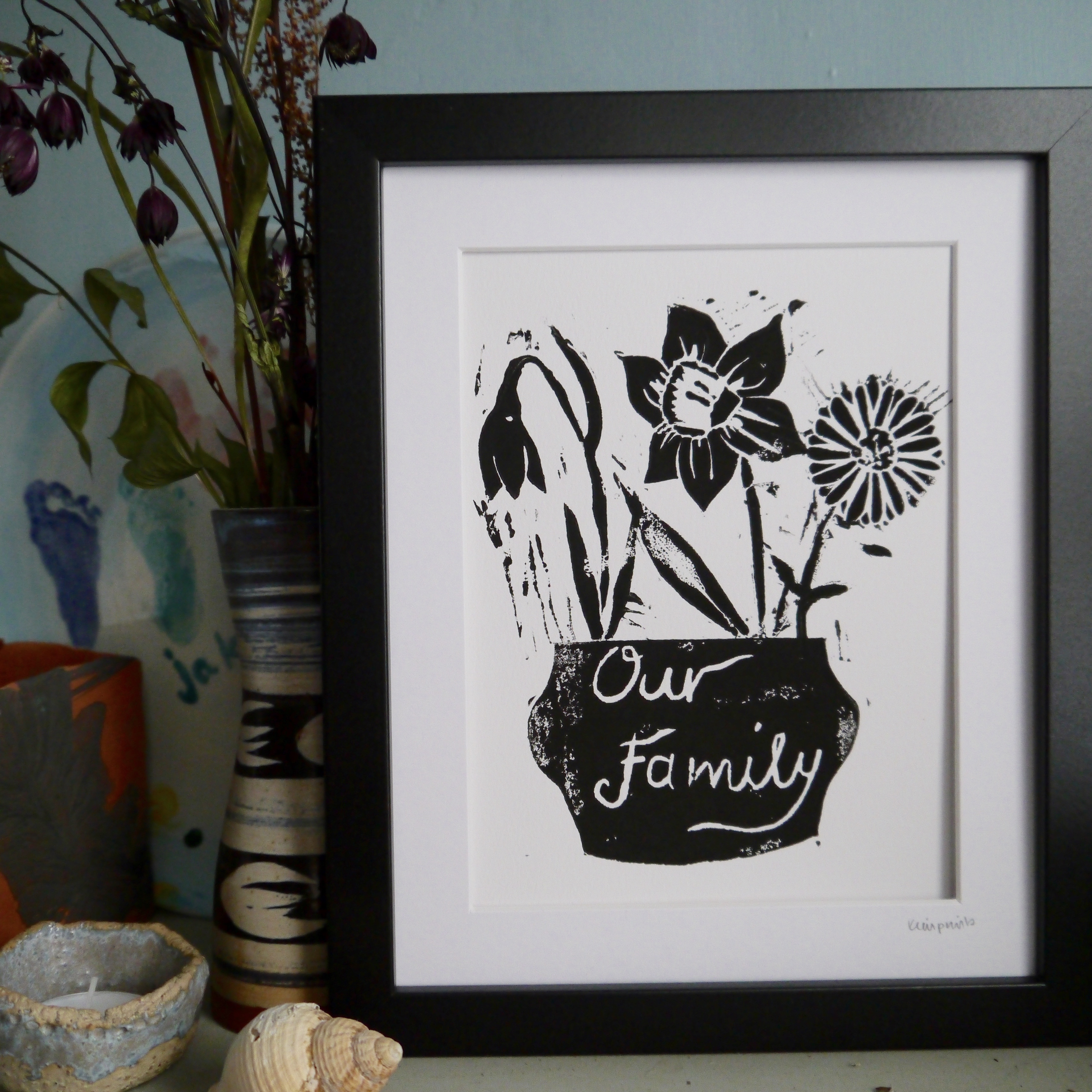 Birth Flowers inspired by Floriology