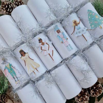 The Nutcracker themed Christmas Crackers