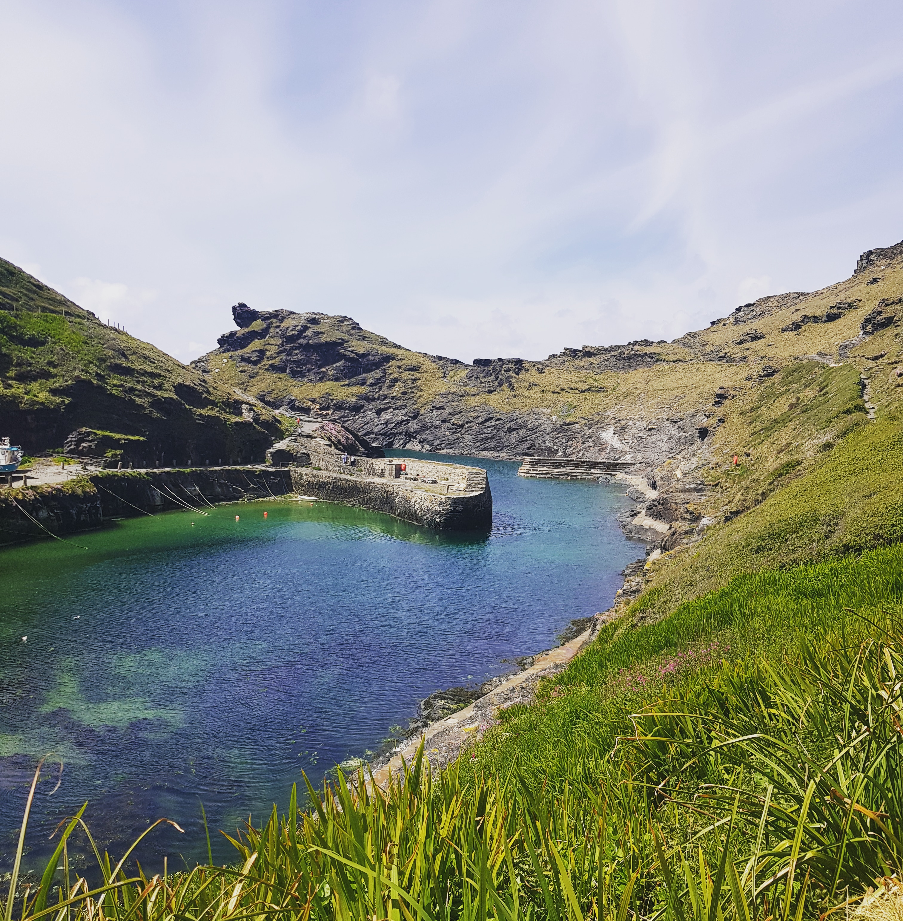 Boscastle Harbour where I live