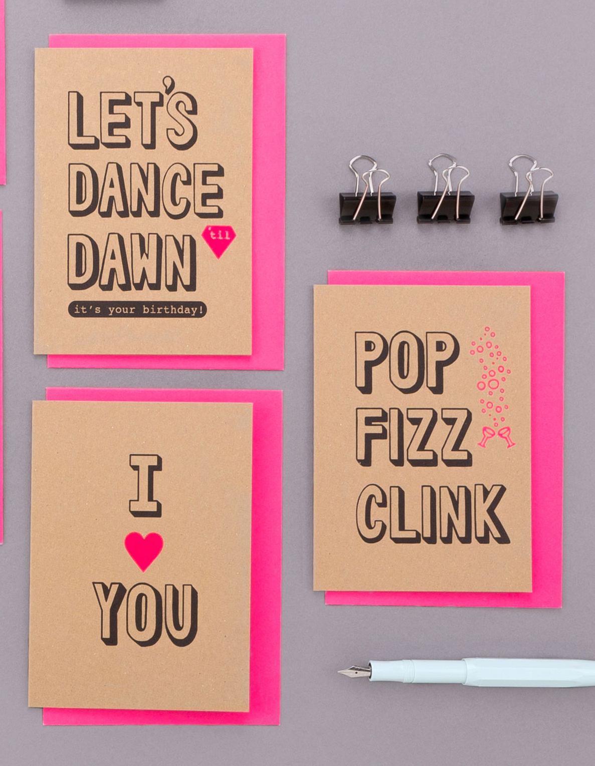 Kraft Cards