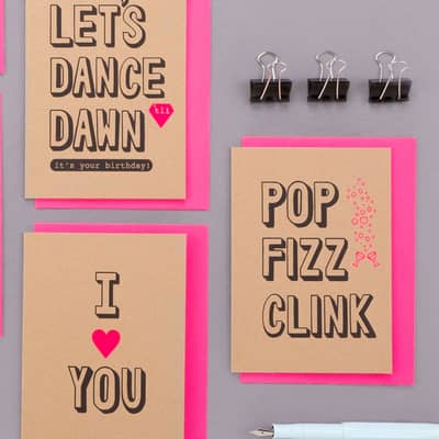 Kraft Cards