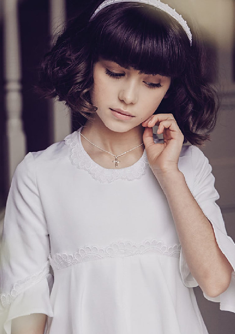 Diamond Cherish Cross Necklace