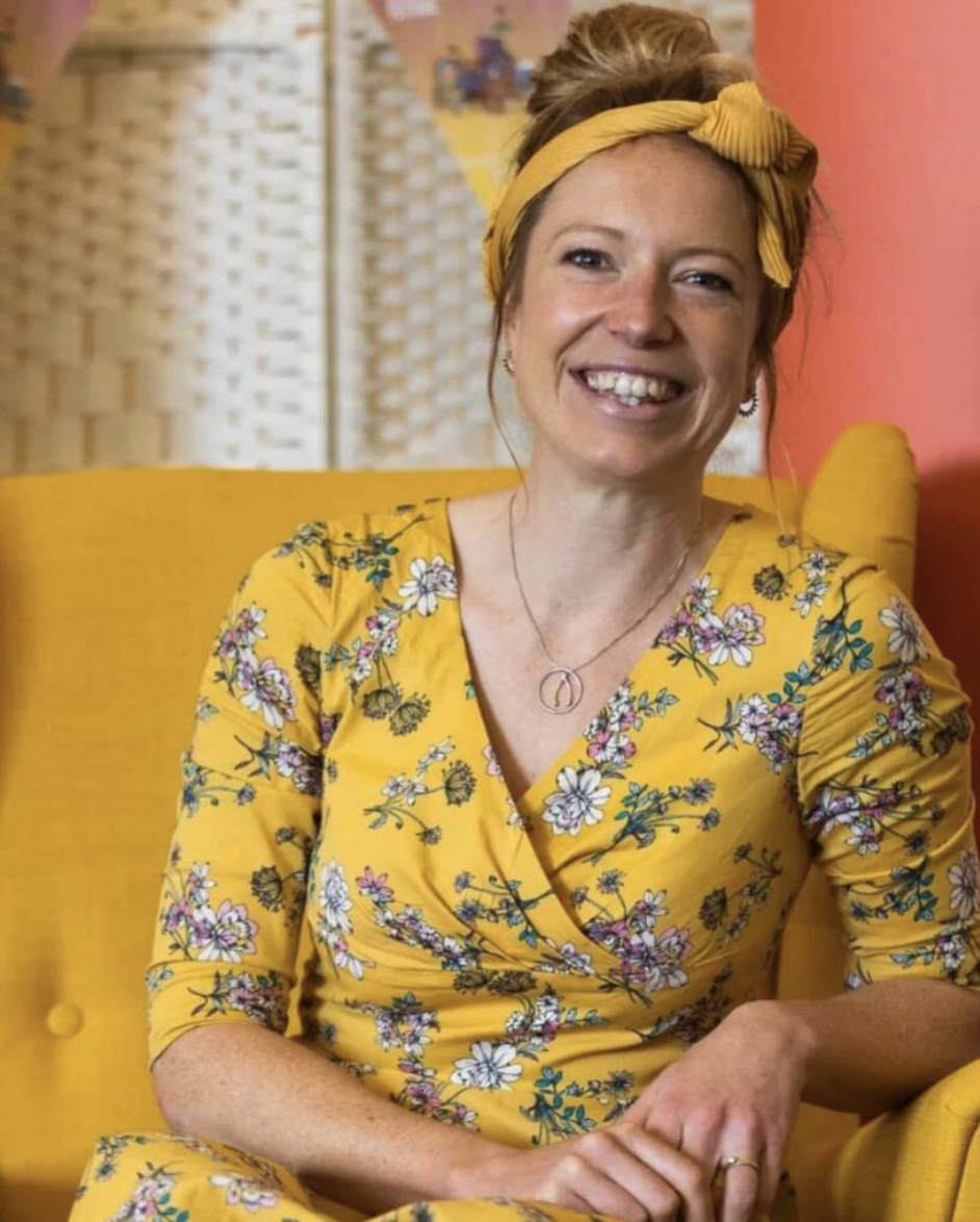 Children's book author and illustrator Tessa Cobb, The Happy Book Lady