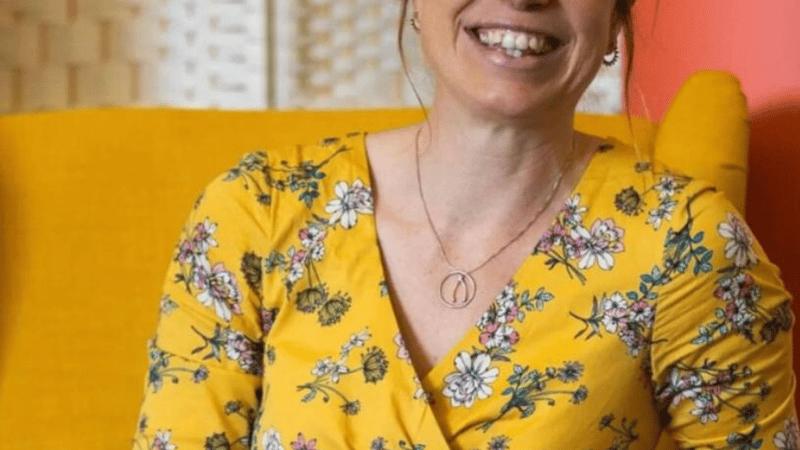 Children's book author and illustrator Tessa Cobb, The Happy Book Lady