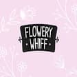 Flowery Whiff logo