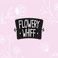 Flowery Whiff logo