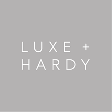 Luxe + Hardy logo
