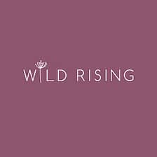Wild Rising Skincare logo