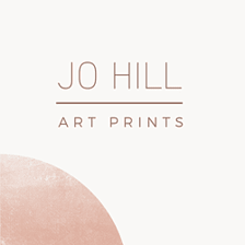 JO HILL - ART PRINTS logo