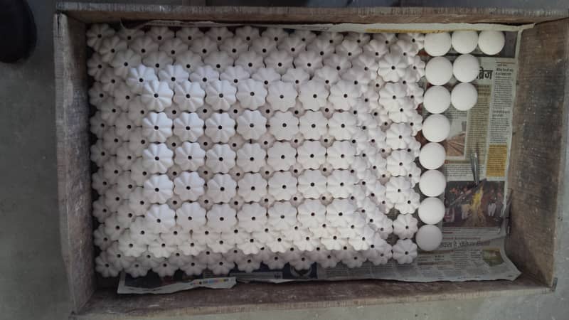 Ceramic Knob Production - Ready for the Kiln