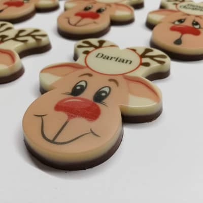 Chocolate Reindeers