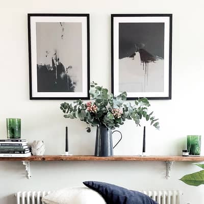 Minimal Abstract Wall Art Set