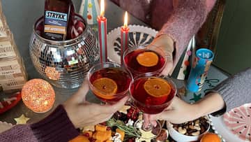 Toast to the new year