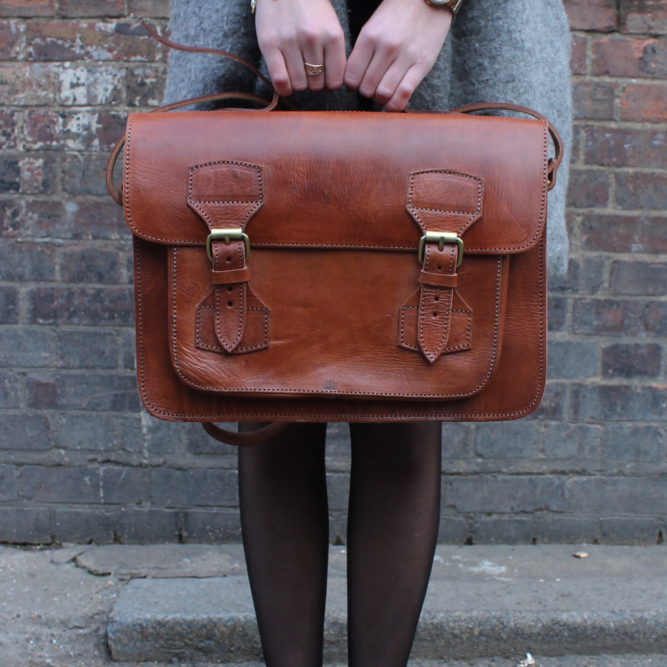 Handmade Leather Satchel