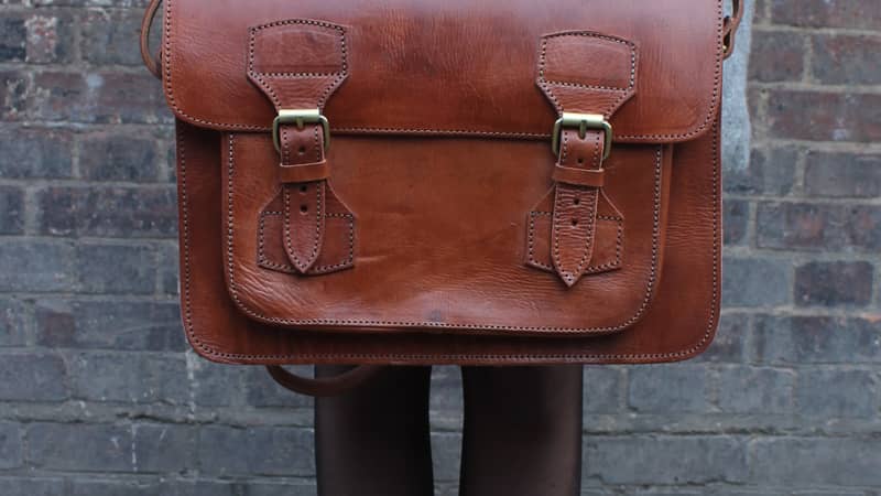 Handmade Leather Satchel