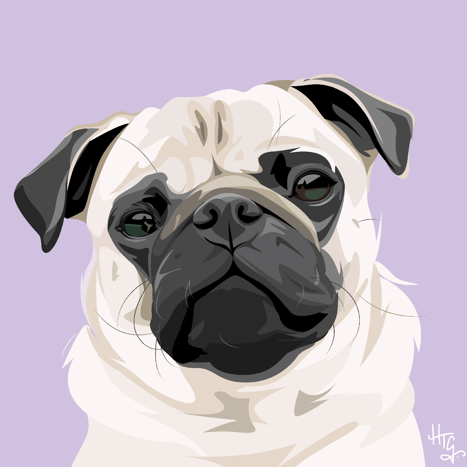 Personalised Pet Portrait