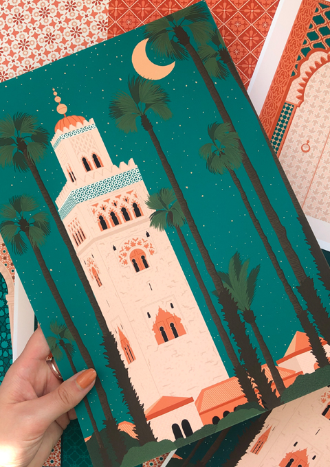 Morocco Print 