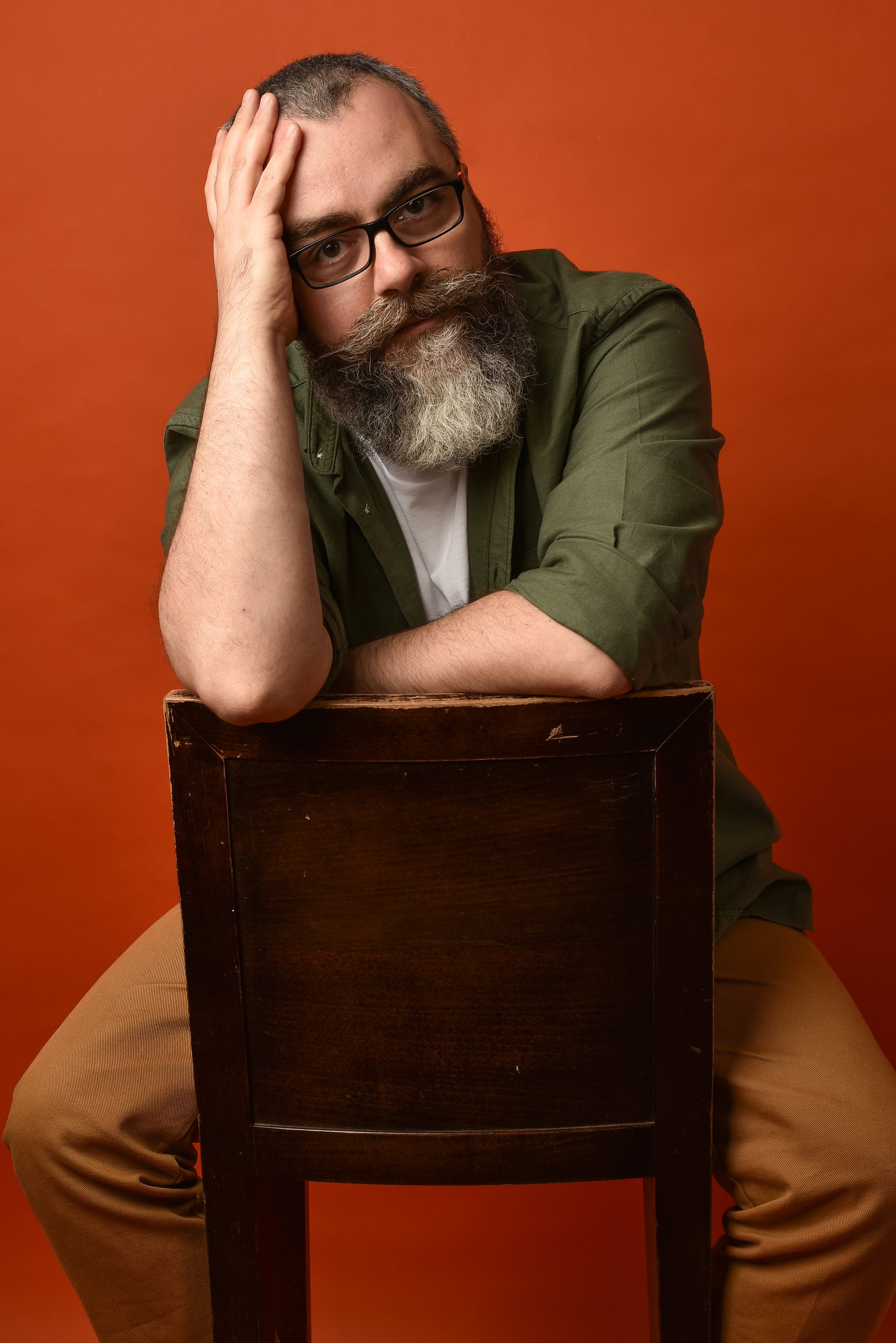 Photo of Manos the ceramicist