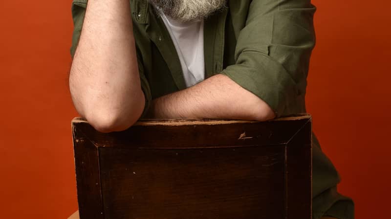 Photo of Manos the ceramicist