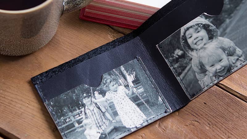 Mens Covert Leather Wallet