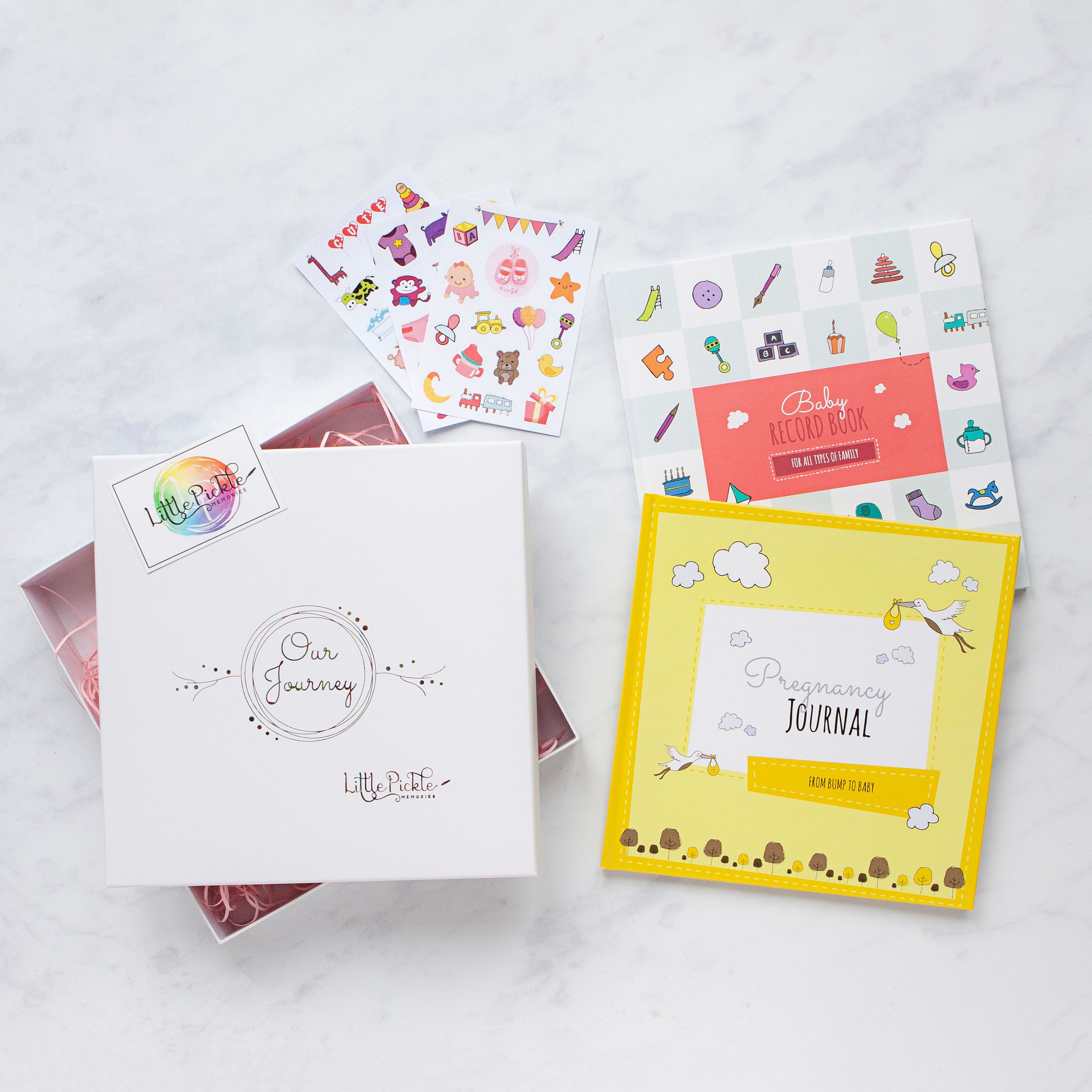 Bump to Baby Keepsake Gift Set