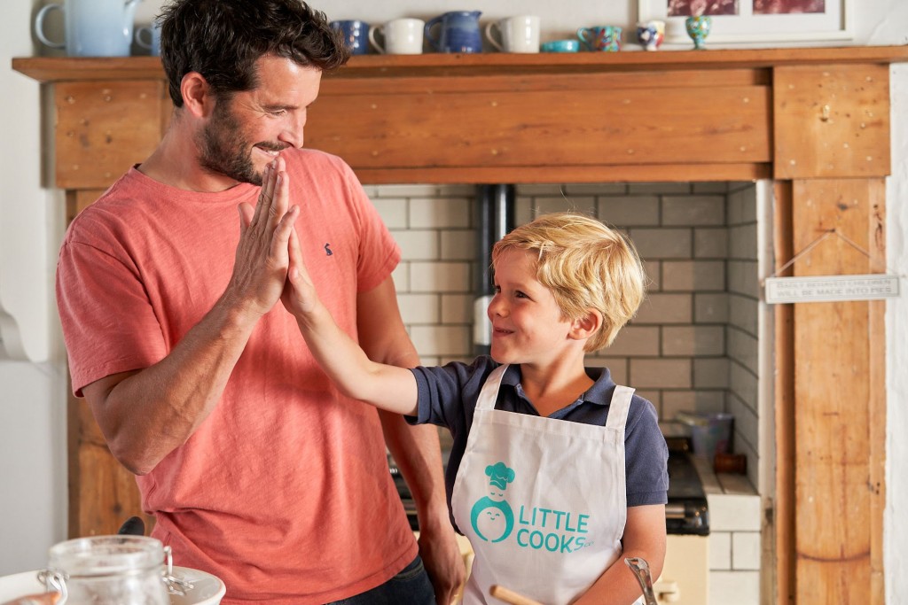 Cooking gives a sense of achievement